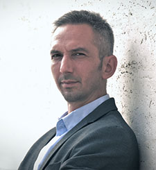 Gyula Gergő portrait